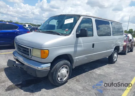 2006 Ford E-350 Super Duty Chateau/Xl/Xlt from USA, damaged, VIN 1FBNE31L96HA16102